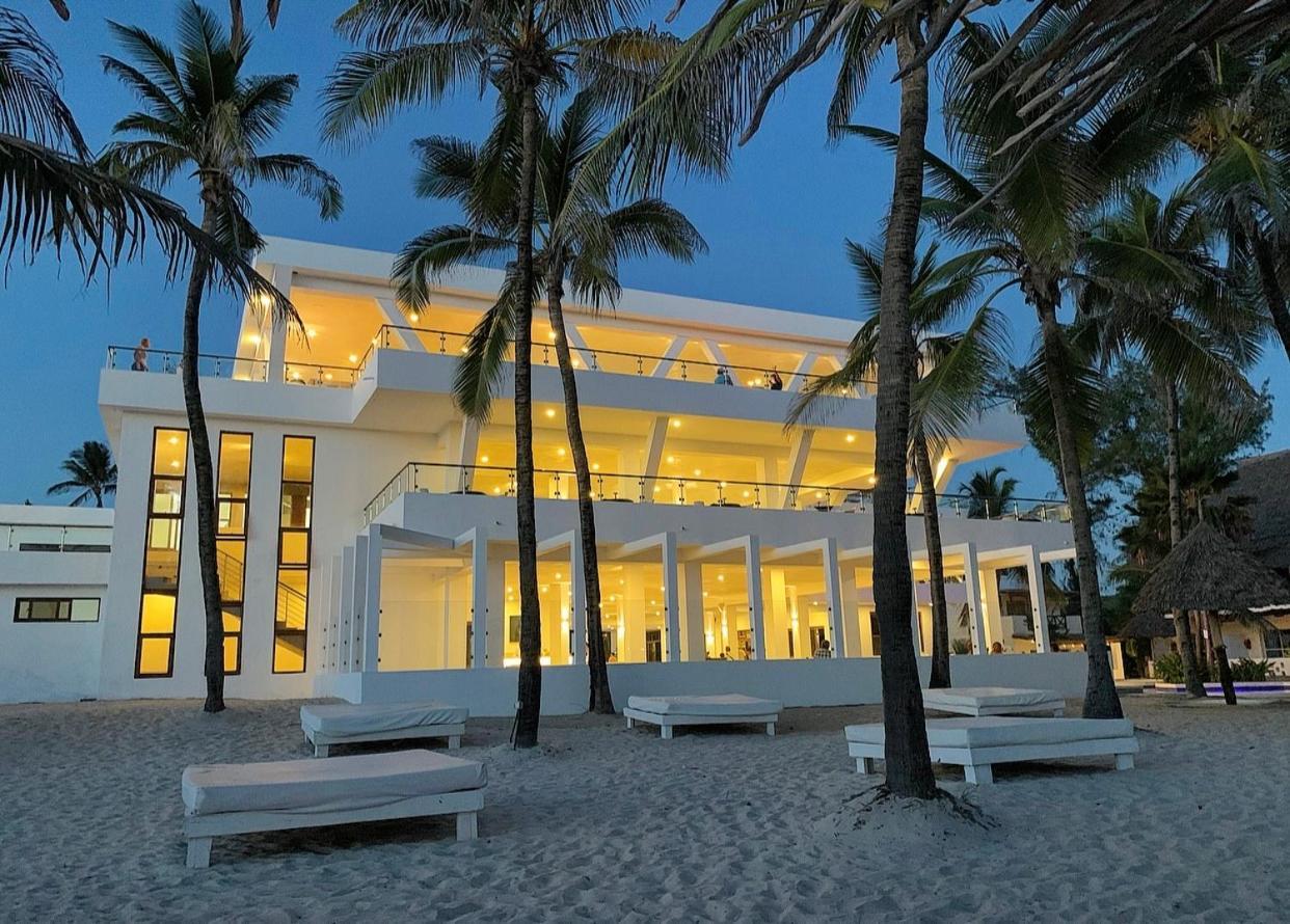 Barracuda Inn Resort Watamu Zewnętrze zdjęcie